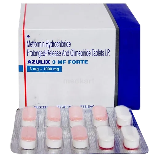 azulix 3mf forte tablet 10's